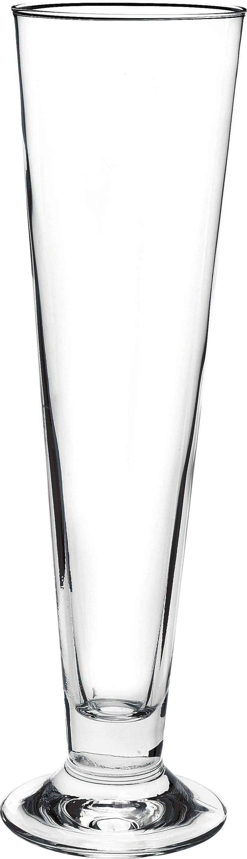 Bormioli Palladio ølglas på fod, 40/51 cl, H27,8 cm