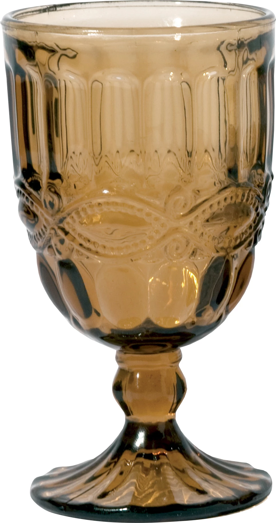 Tognana Solange vinglas, brun, 35 cl, H14,5 cm