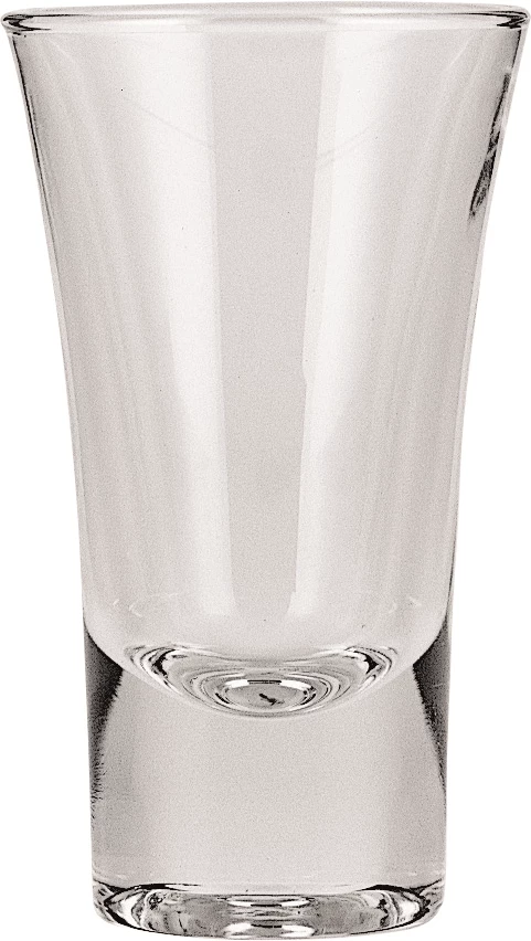 Bormioli Dublino shotglas, 5,7 cl, H9 cm
