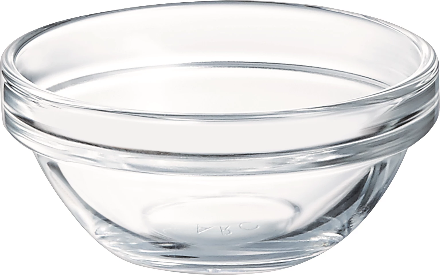Arcoroc skål, stabelbar, 3,6 cl, ø6 x H2,7 cm