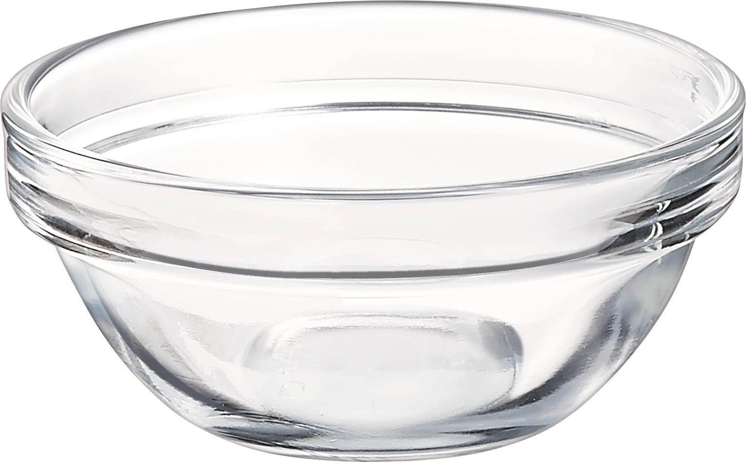 Arcoroc skål, stabelbar, 7 cl, ø7,5 x H3,4 cm