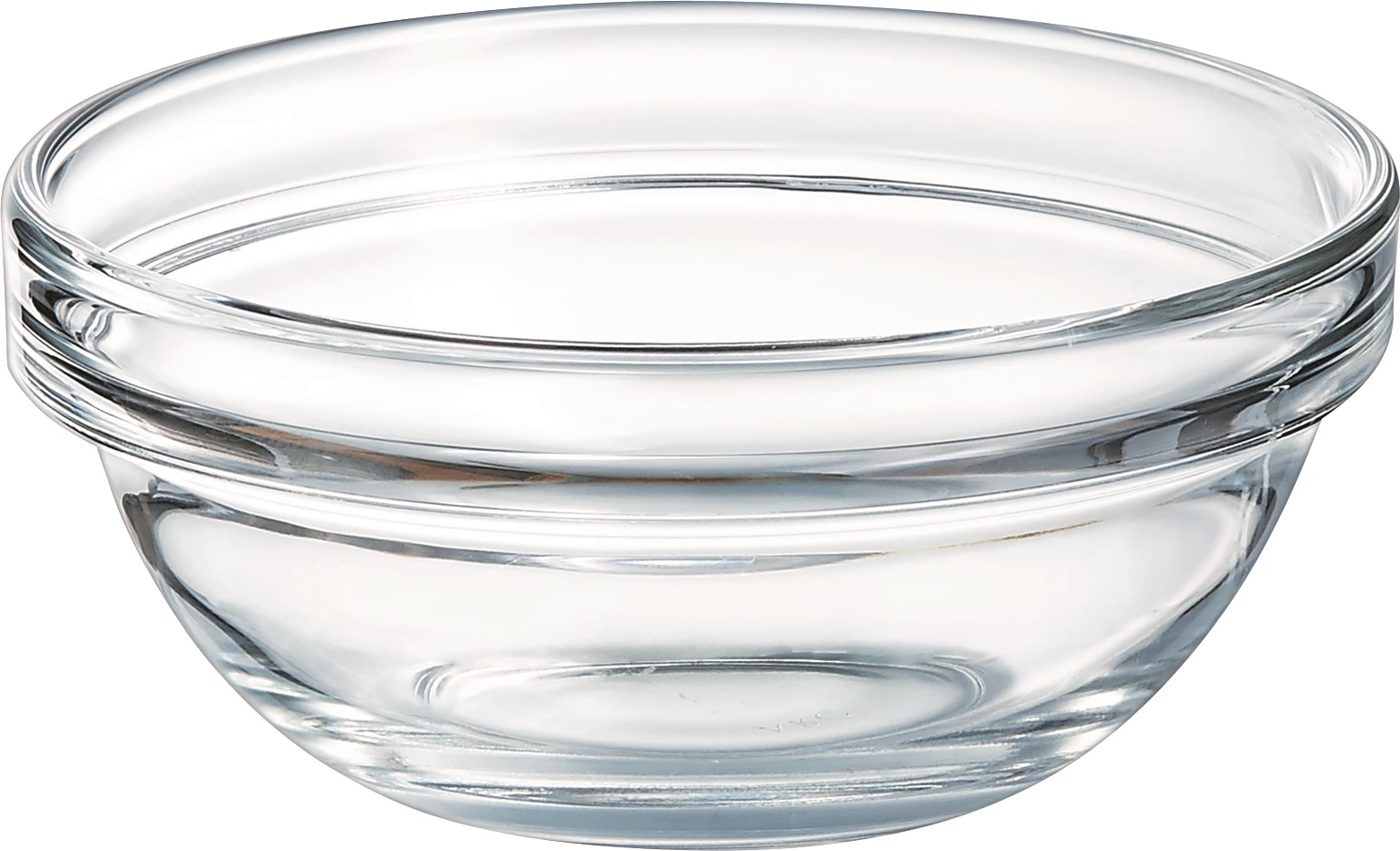 Arcoroc skål, stabelbar, 20 cl, ø10,5 x H4,7 cm