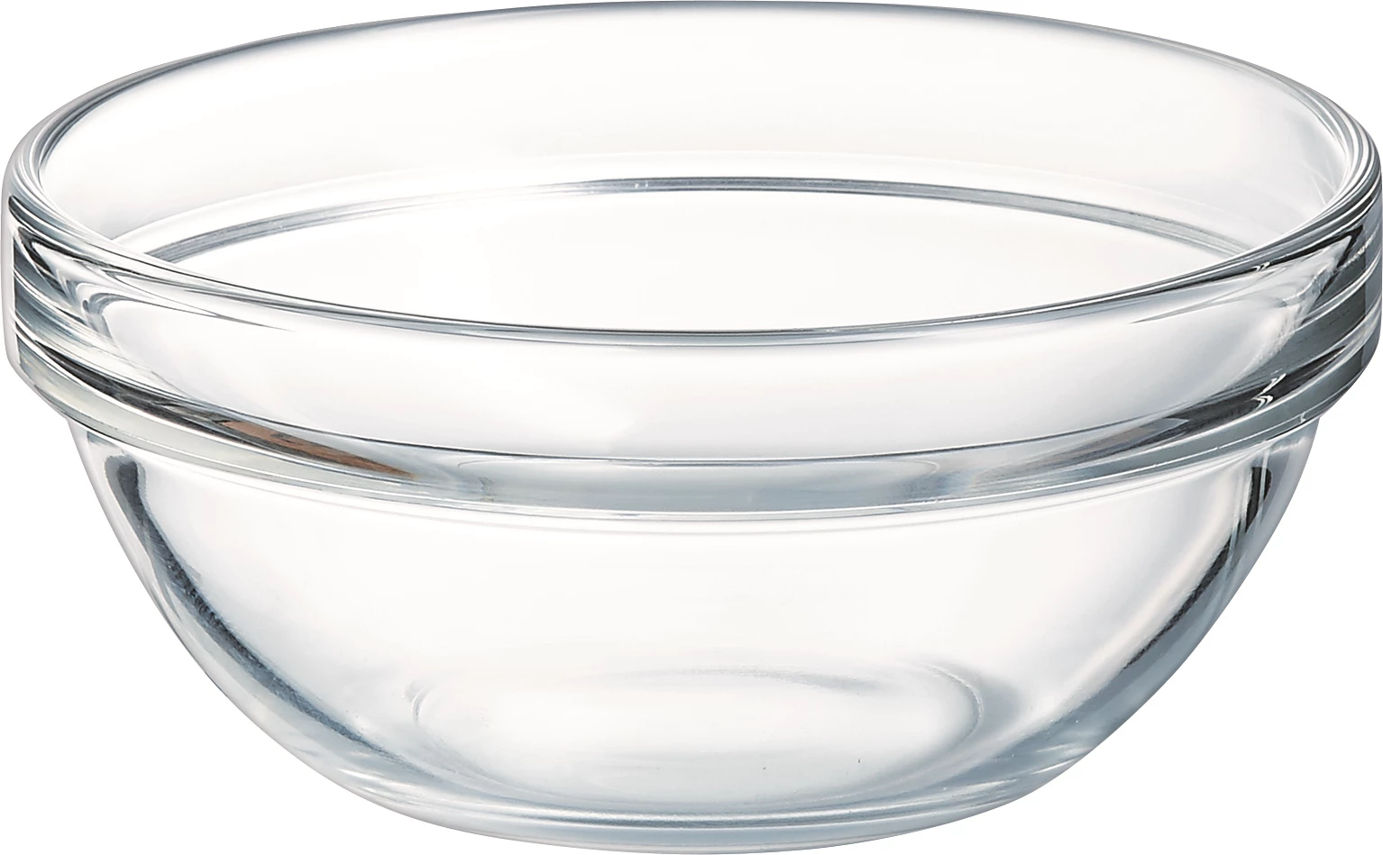 Arcoroc skål, stabelbar, 31 cl, ø12 x H5,5 cm