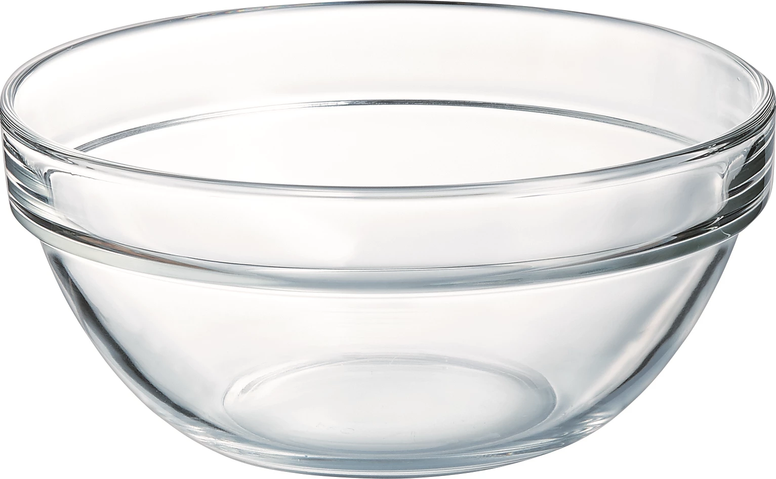 Arcoroc skål, stabelbar, 50 cl, ø14 x H6,3 cm
