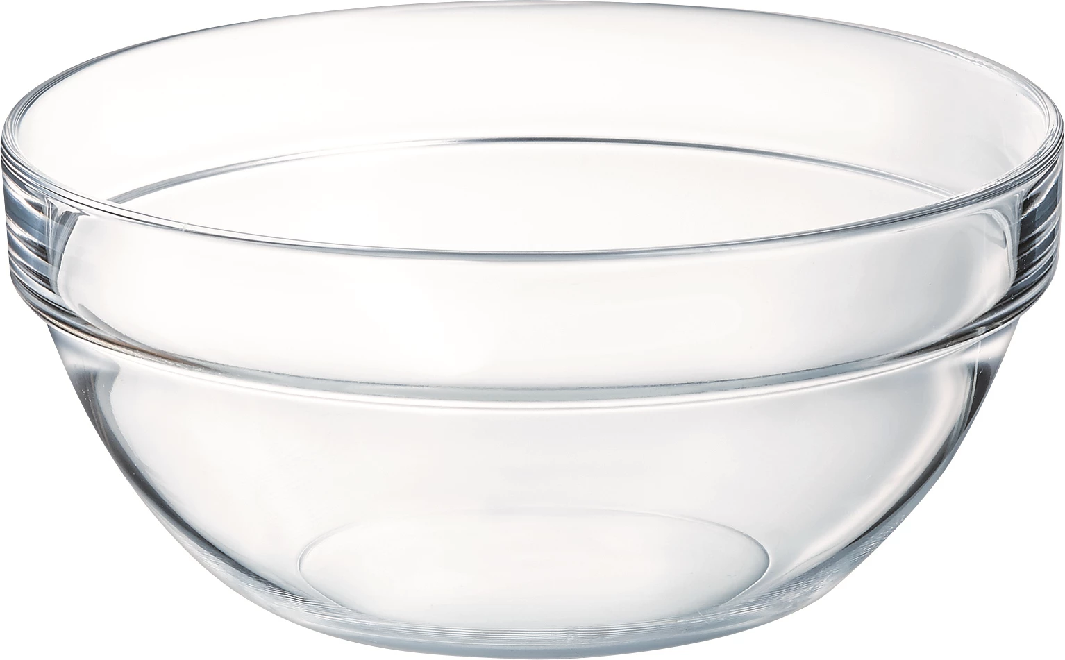 Arcoroc skål, stabelbar, 92 cl, ø17 x H7,7 cm