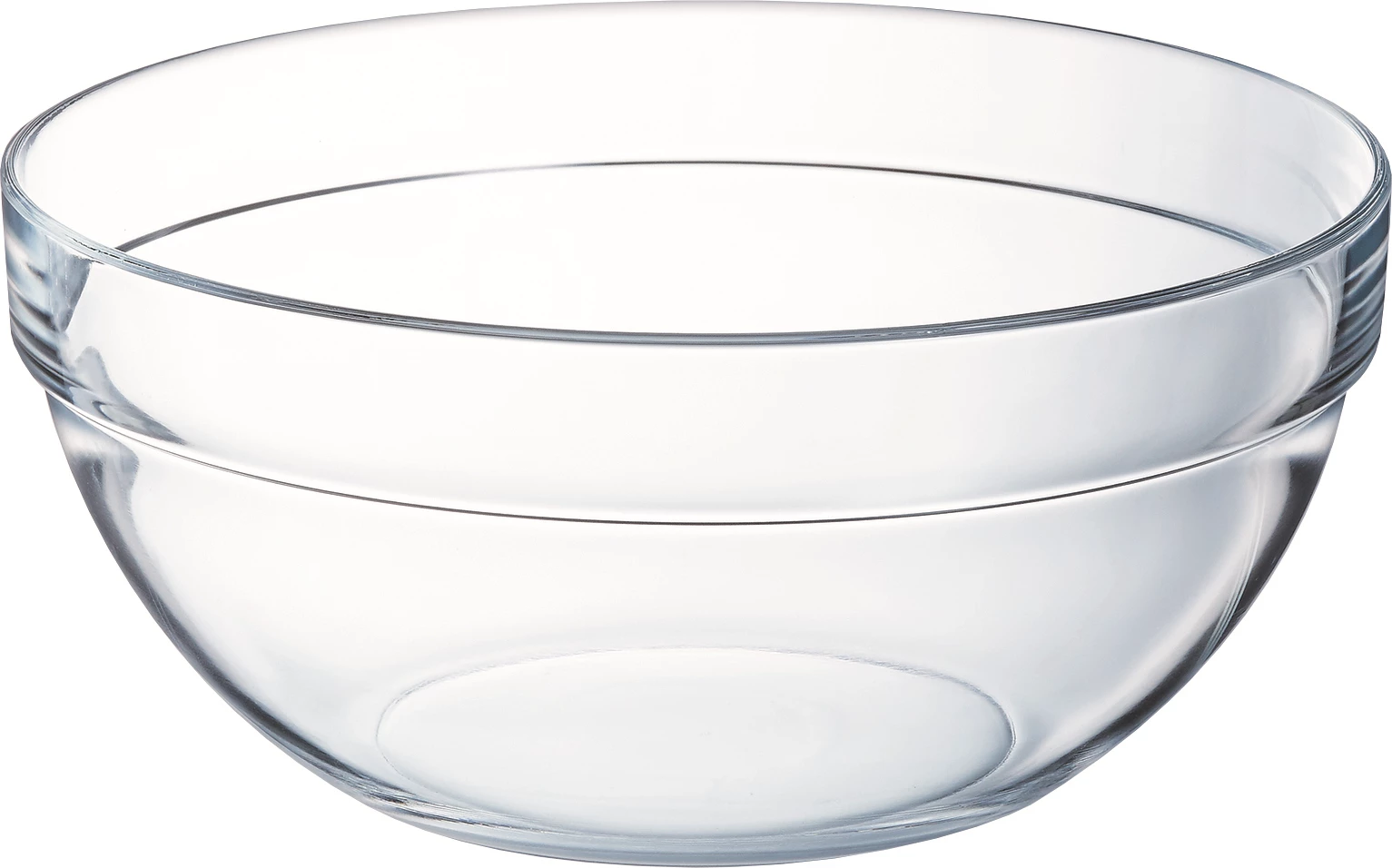 Arcoroc skål, stabelbar, 240 cl, ø23 x H10,4 cm
