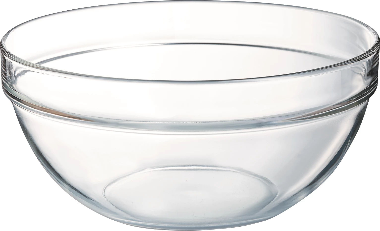 Arcoroc skål, stabelbar, 400 cl, ø29 x H13,2 cm