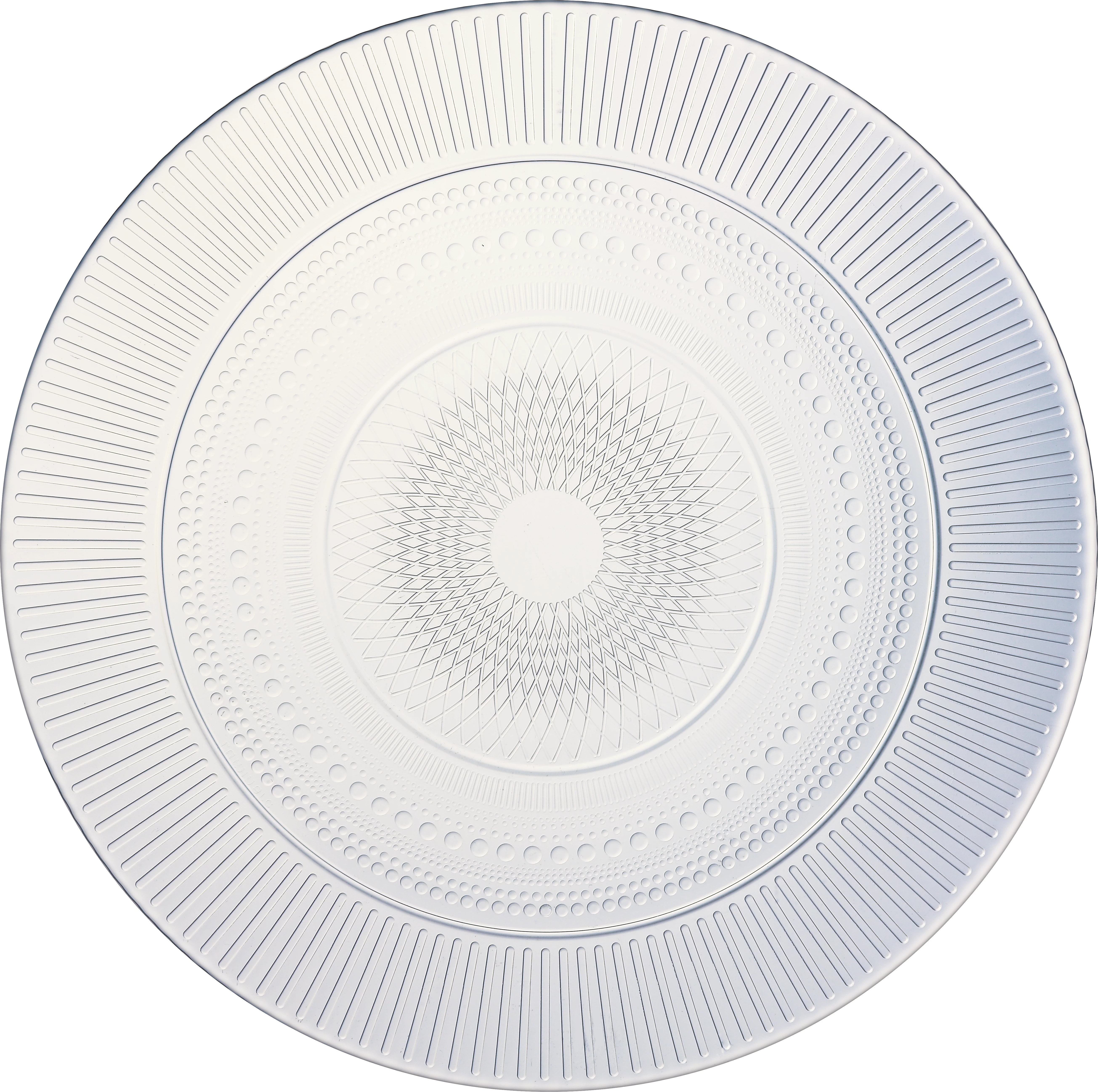 Arcoroc Louison tallerken, flad, ø27 cm