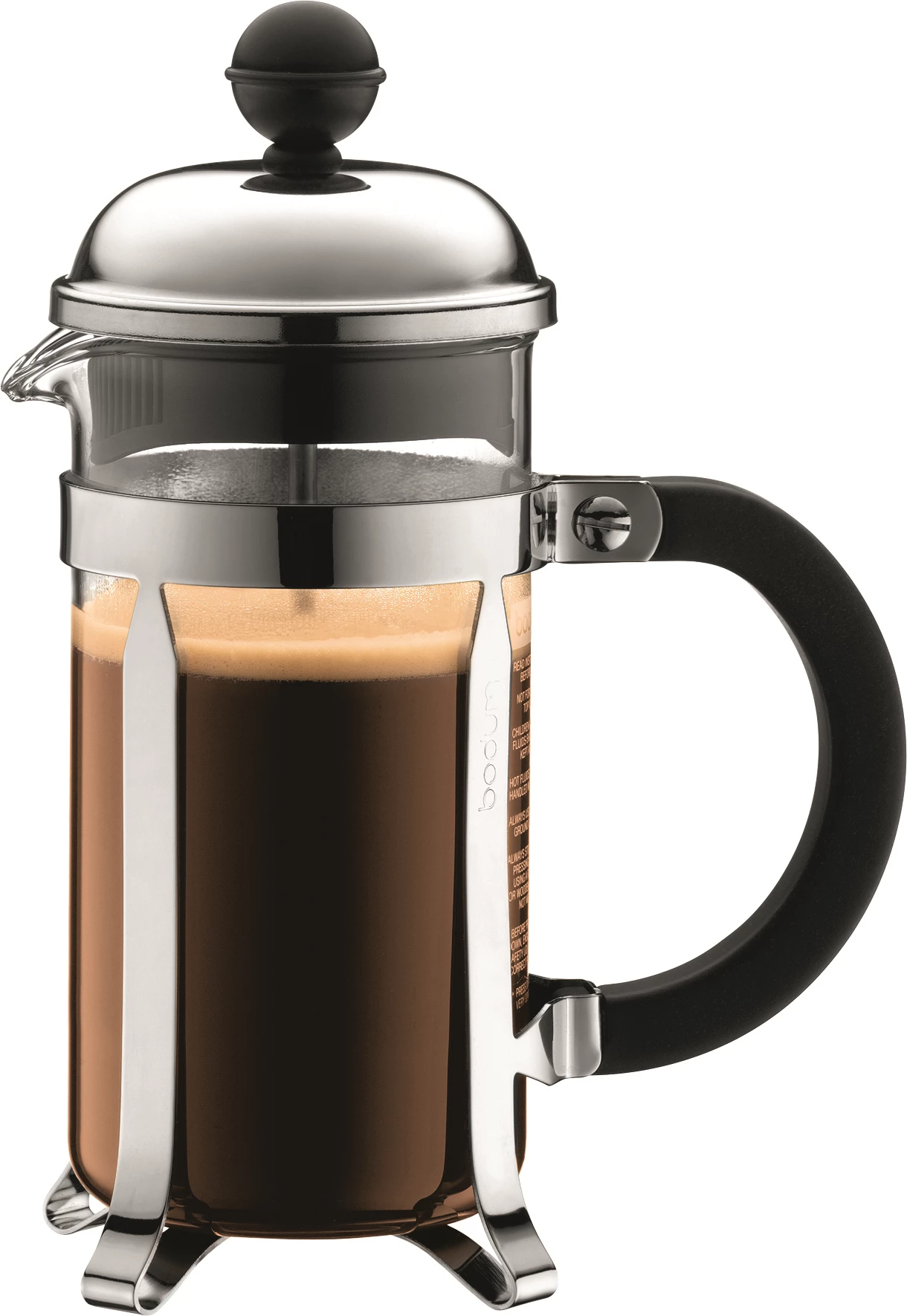 Bodum Chambord kaffebrygger, krom/glas, 3-kops