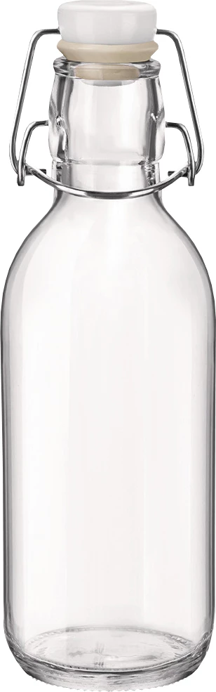 Bormioli Emilia patentflaske, 0,5 ltr.