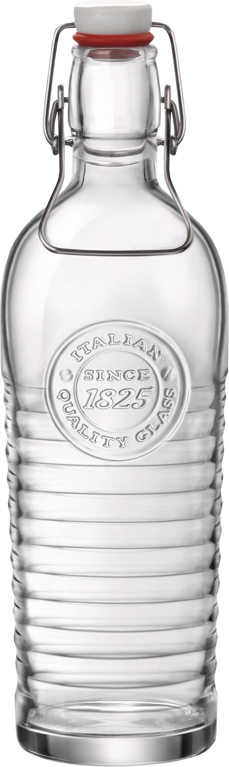 Bormioli Officina patentflaske, 0,75 ltr.