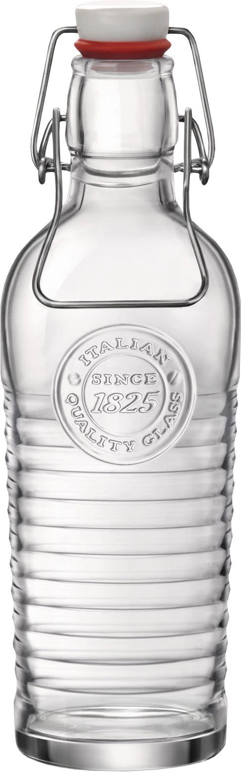 Bormioli Officina patentflaske, 1,2 ltr.