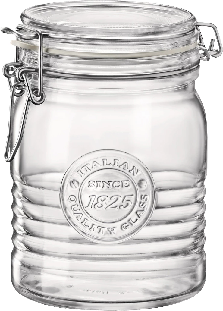 Bormioli Officina patentglas, 0,75 ltr., ø11,5 cm