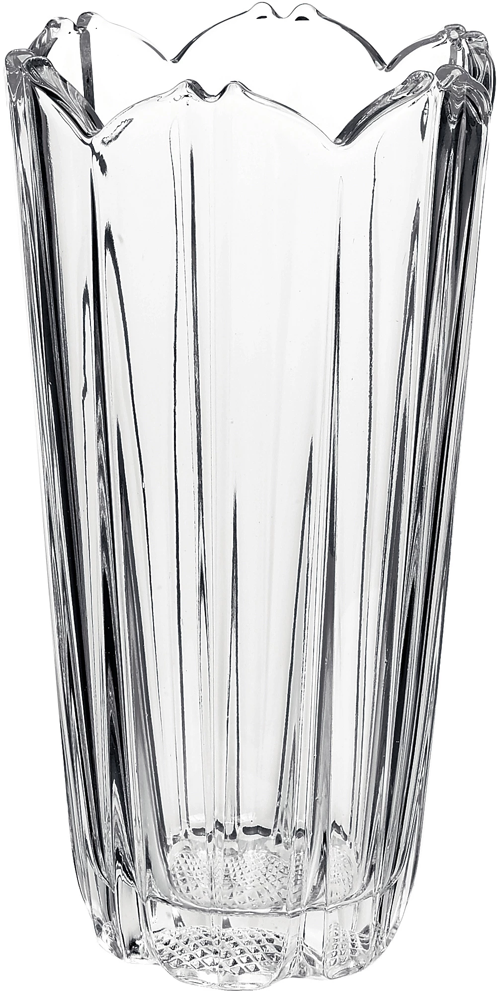 Corolla vase, ø12 x H23 cm