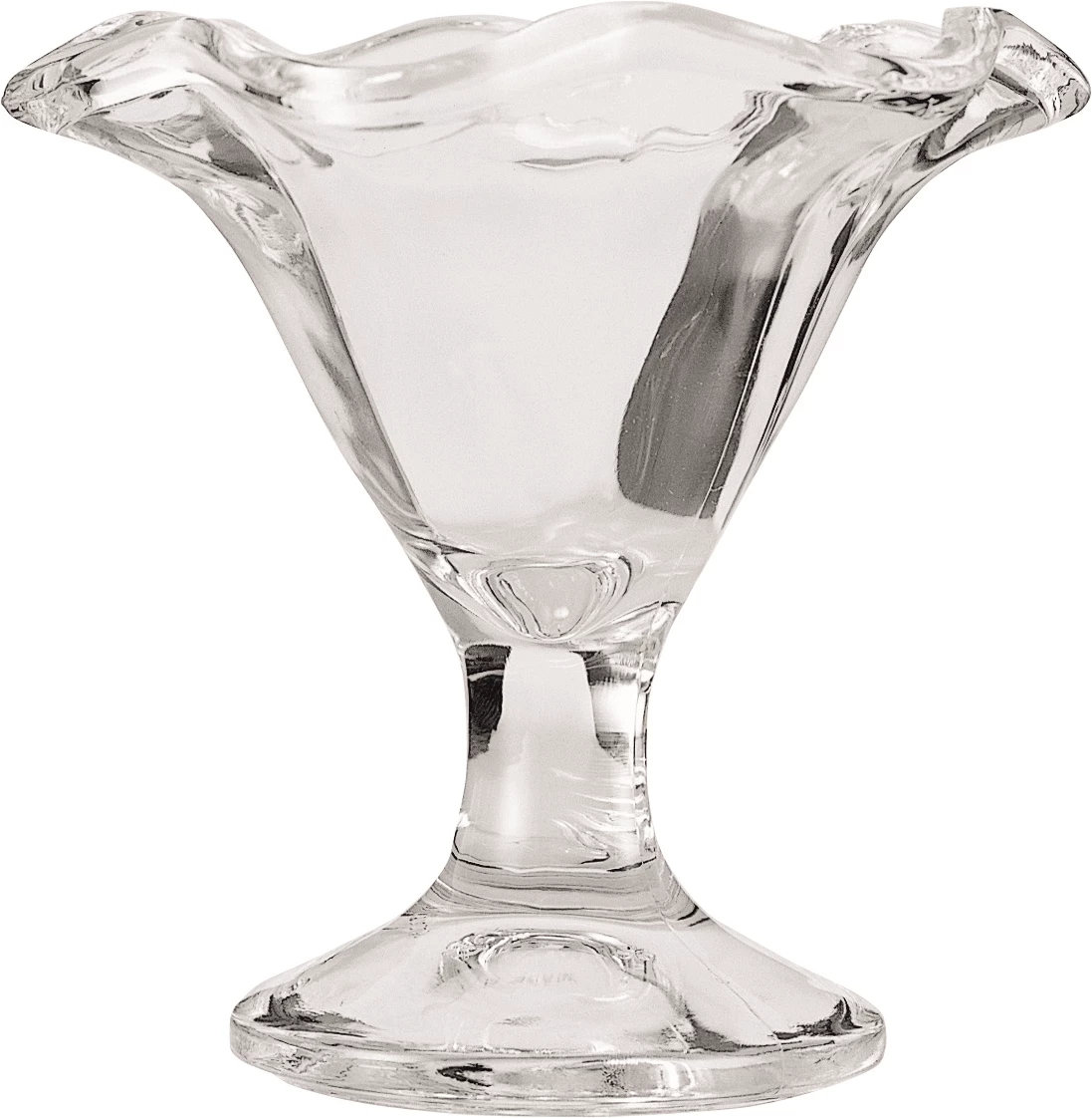 Bormioli isglas, klart, 21,5 cl, H13,7 cm