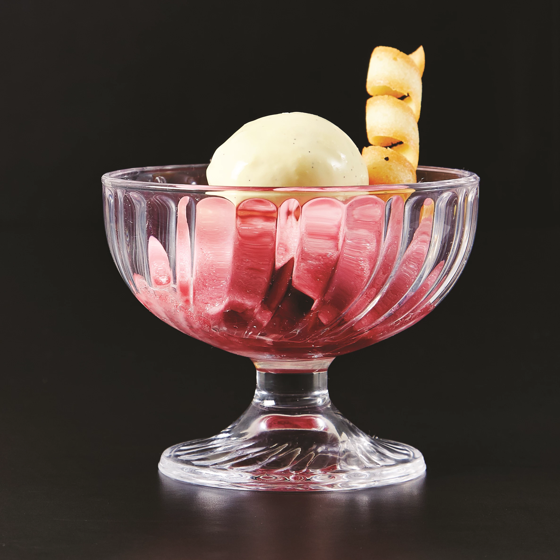 Arcoroc Sorbet isglas, snoet, 38 cl,  H9,3 cm