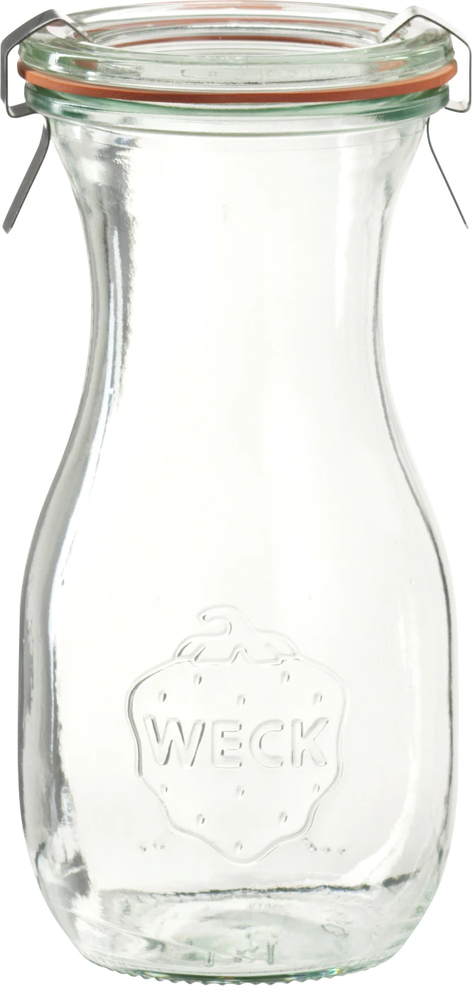 Weck patentflaske, 0,25 ltr., ø6 cm