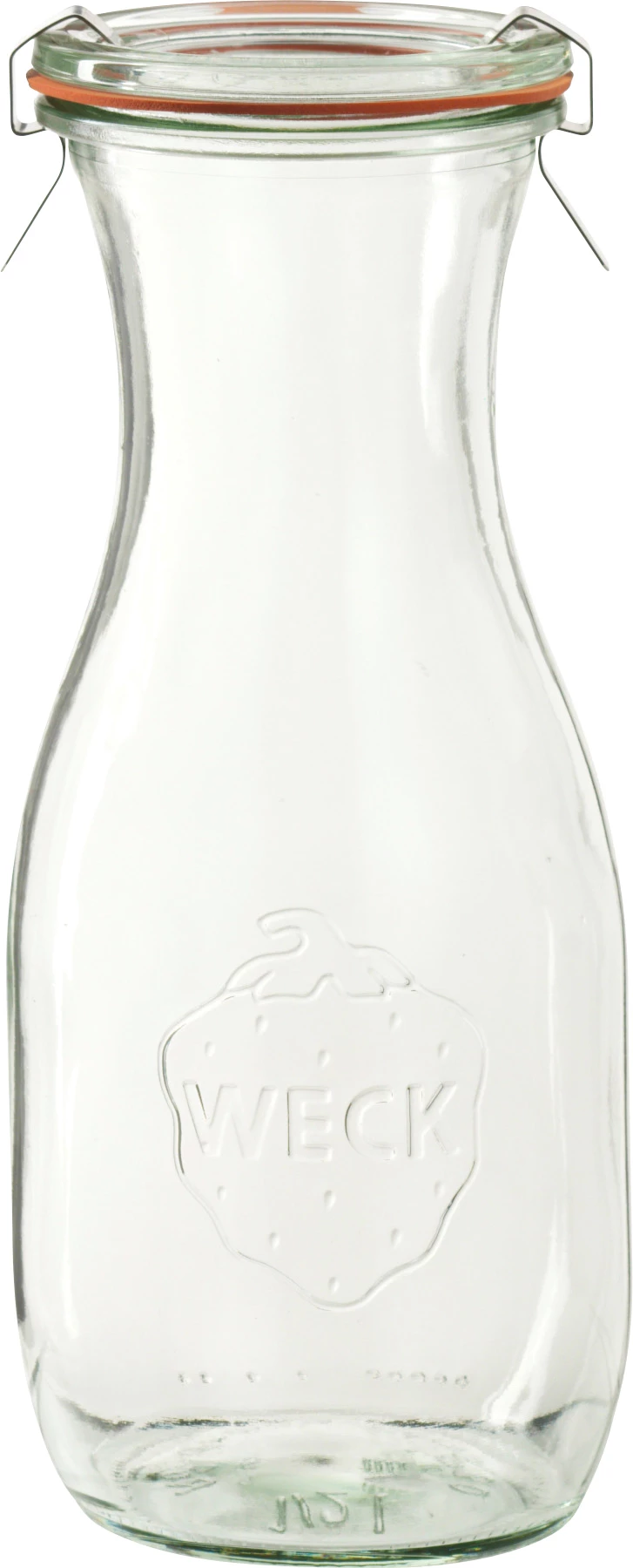 Weck patentflaske, 0,5 ltr., ø6 cm