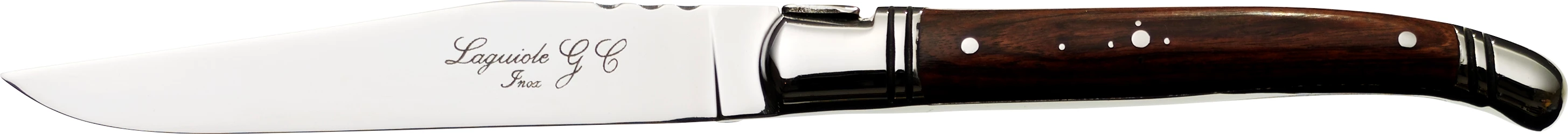 Laguiole steakkniv, palisander, 23 cm