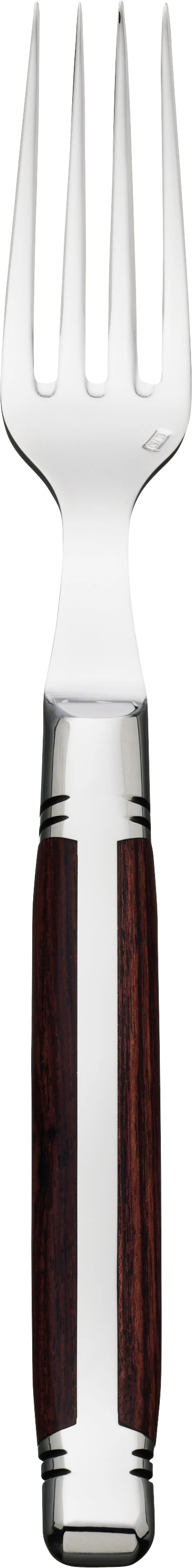 Laguiole steakgaffel, palisander, 22 cm