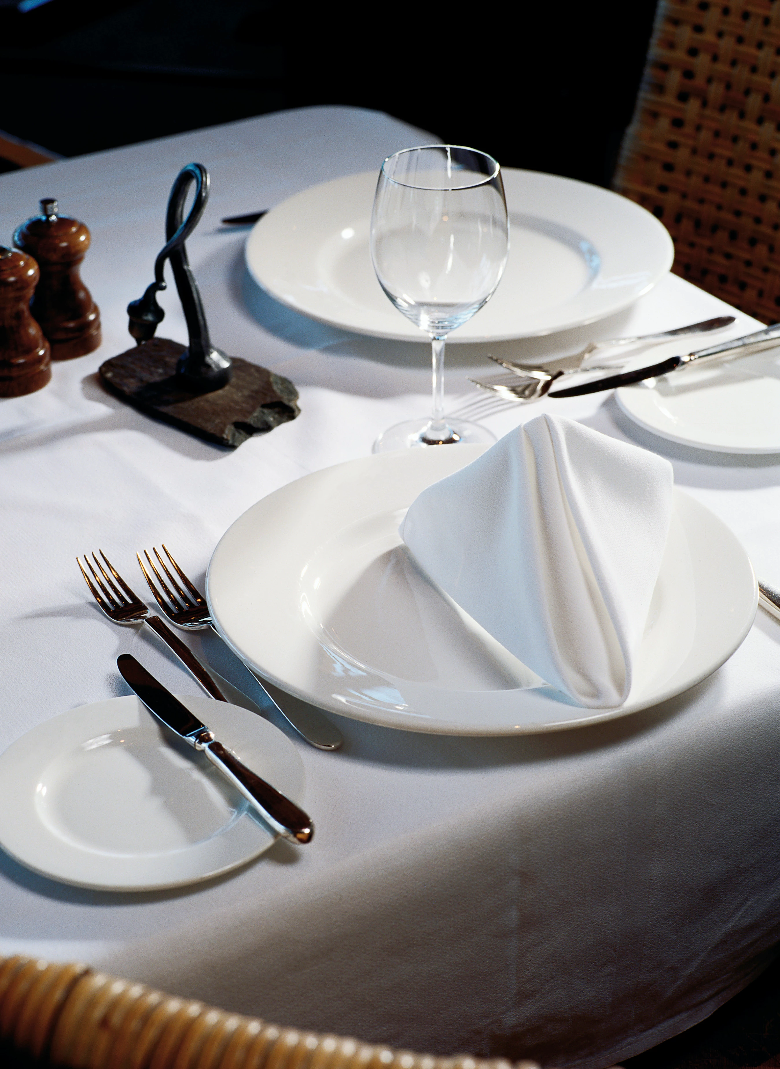 Pantheon frokostgaffel, 18,5 cm