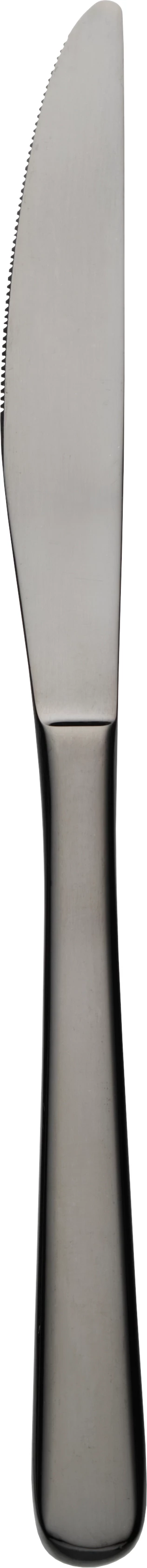 Navona frokostkniv, sort, 19,8 cm