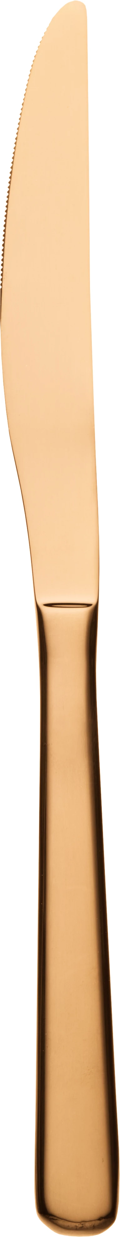 Navona bordkniv, rosaguld, 23,5 cm