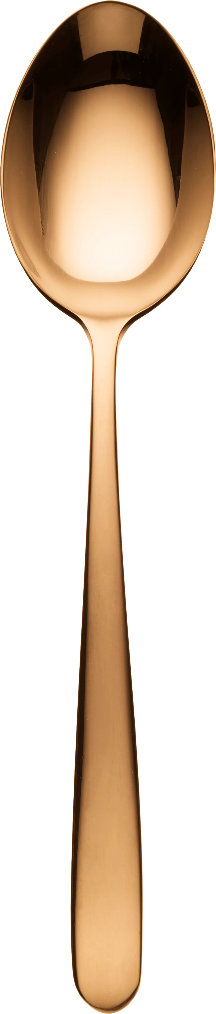 Navona spiseske, rosaguld, 20,5 cm