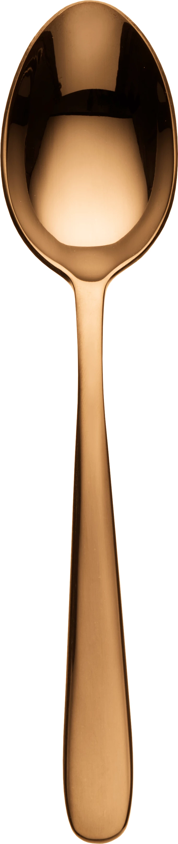 Navona dessertske, rosaguld, 18 cm