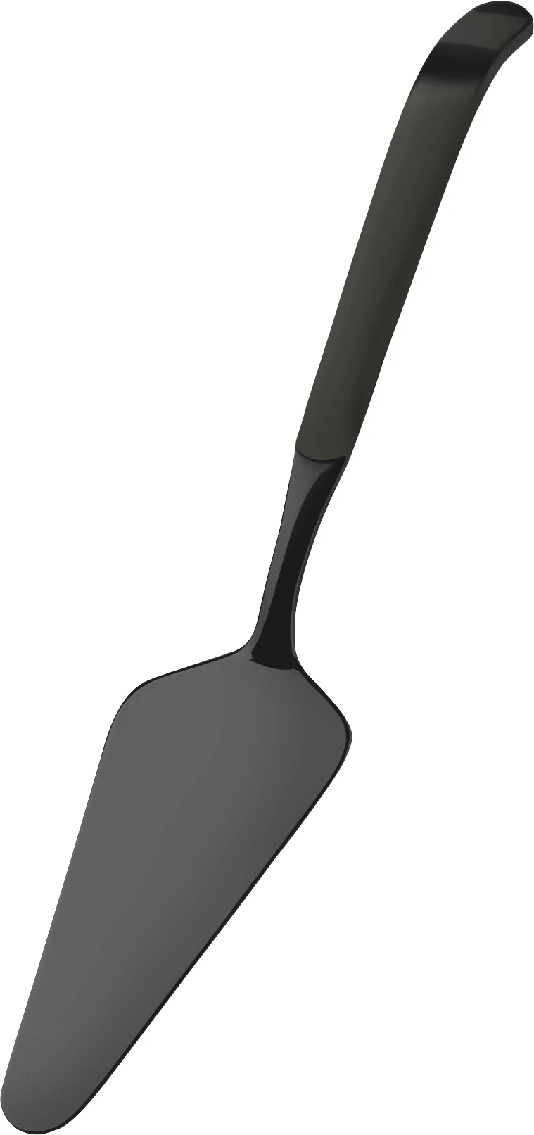 Amefa Buffet kagespade, sort, 26 cm