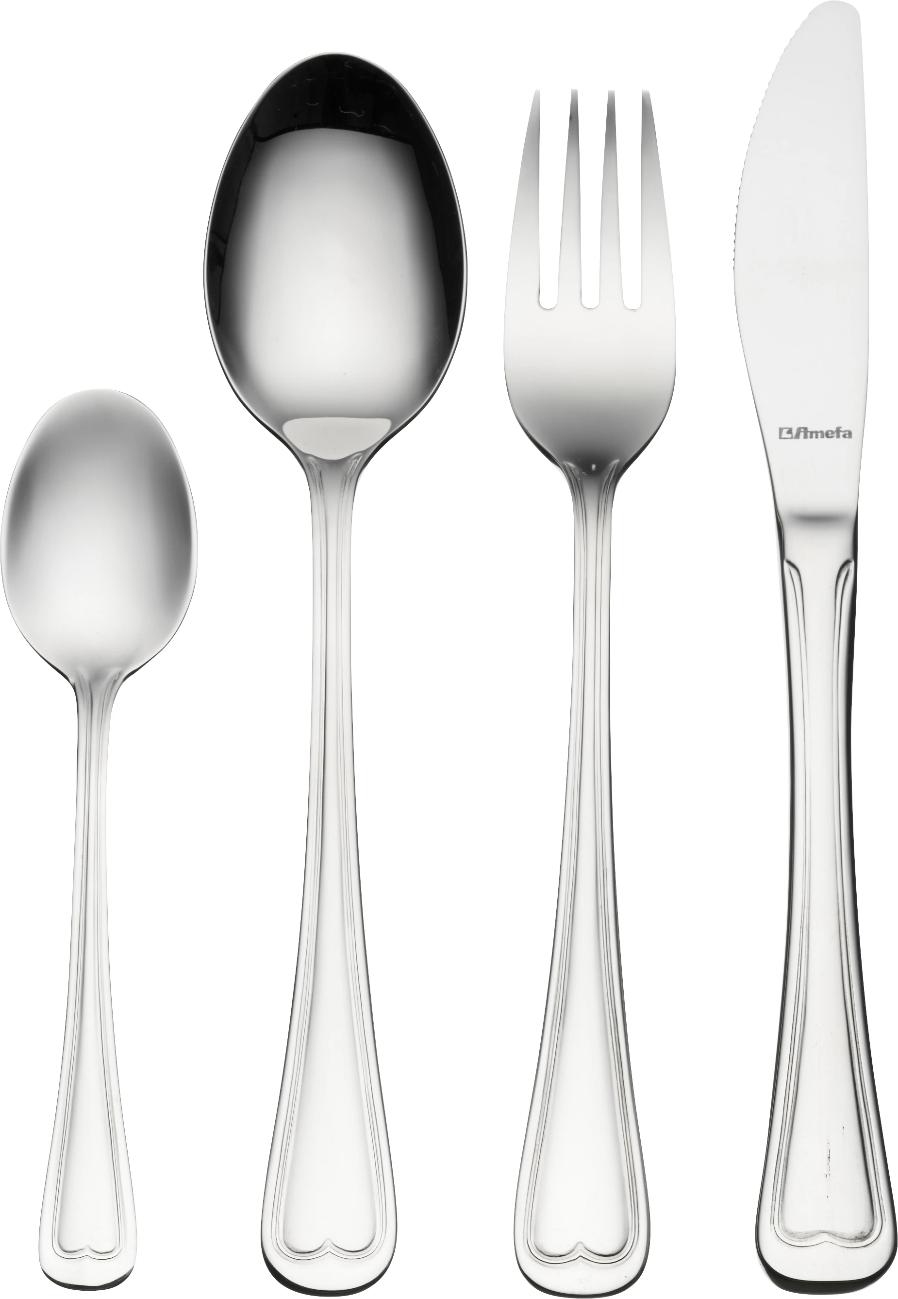 Amefa Venedig spiseske, 19,5 cm