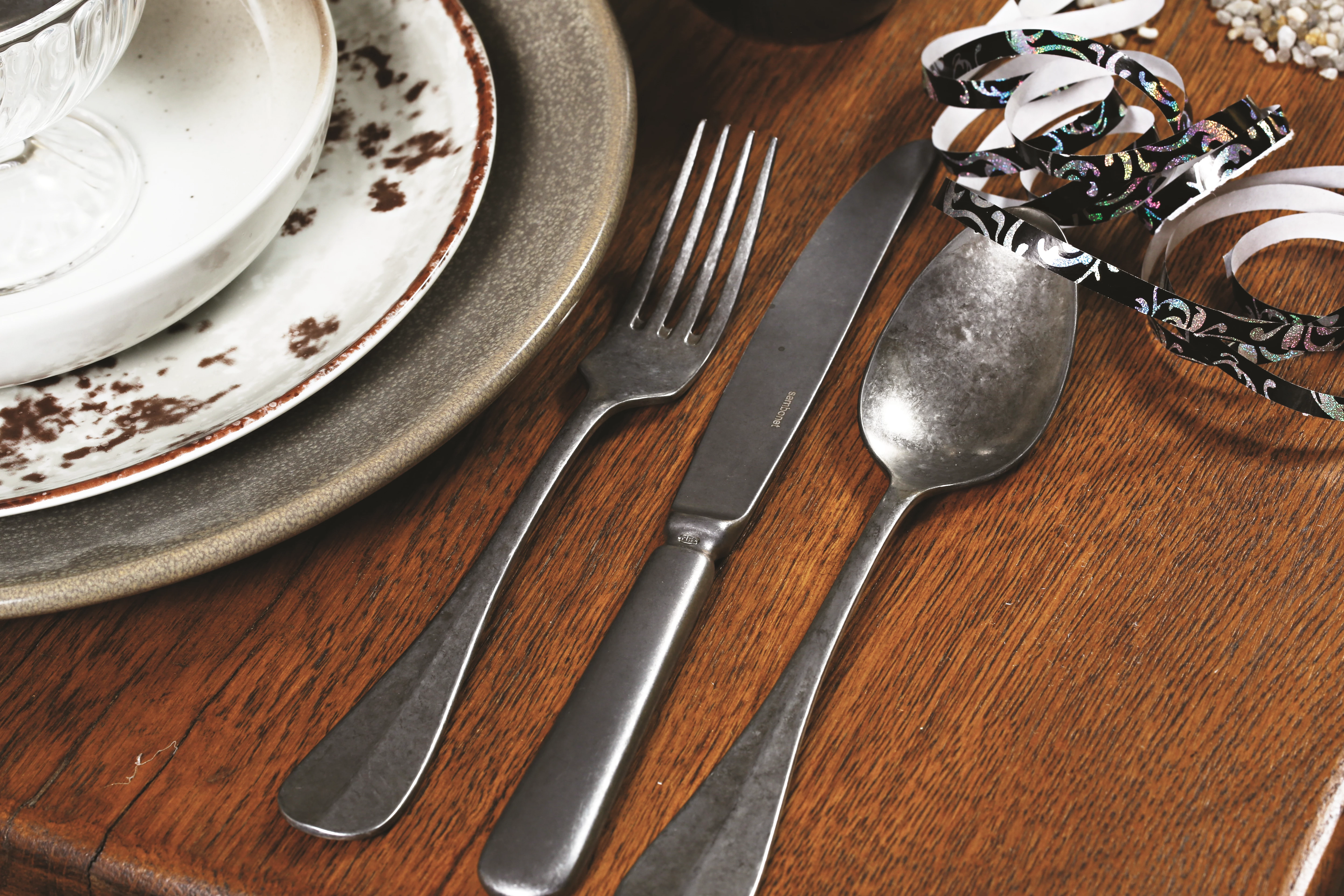 Baguette Vintage spiseske, 20,8 cm