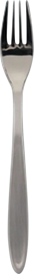 Spisegaffel, matpoleret, 19,7 cm