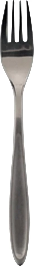 Frokostgaffel, matpoleret, 18 cm
