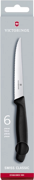 Victorinox steakkniv, spids klinge, 22,5 cm