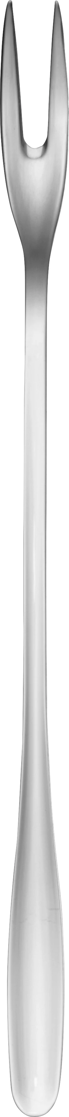 Glat pålægsgaffel, lang, L25 cm