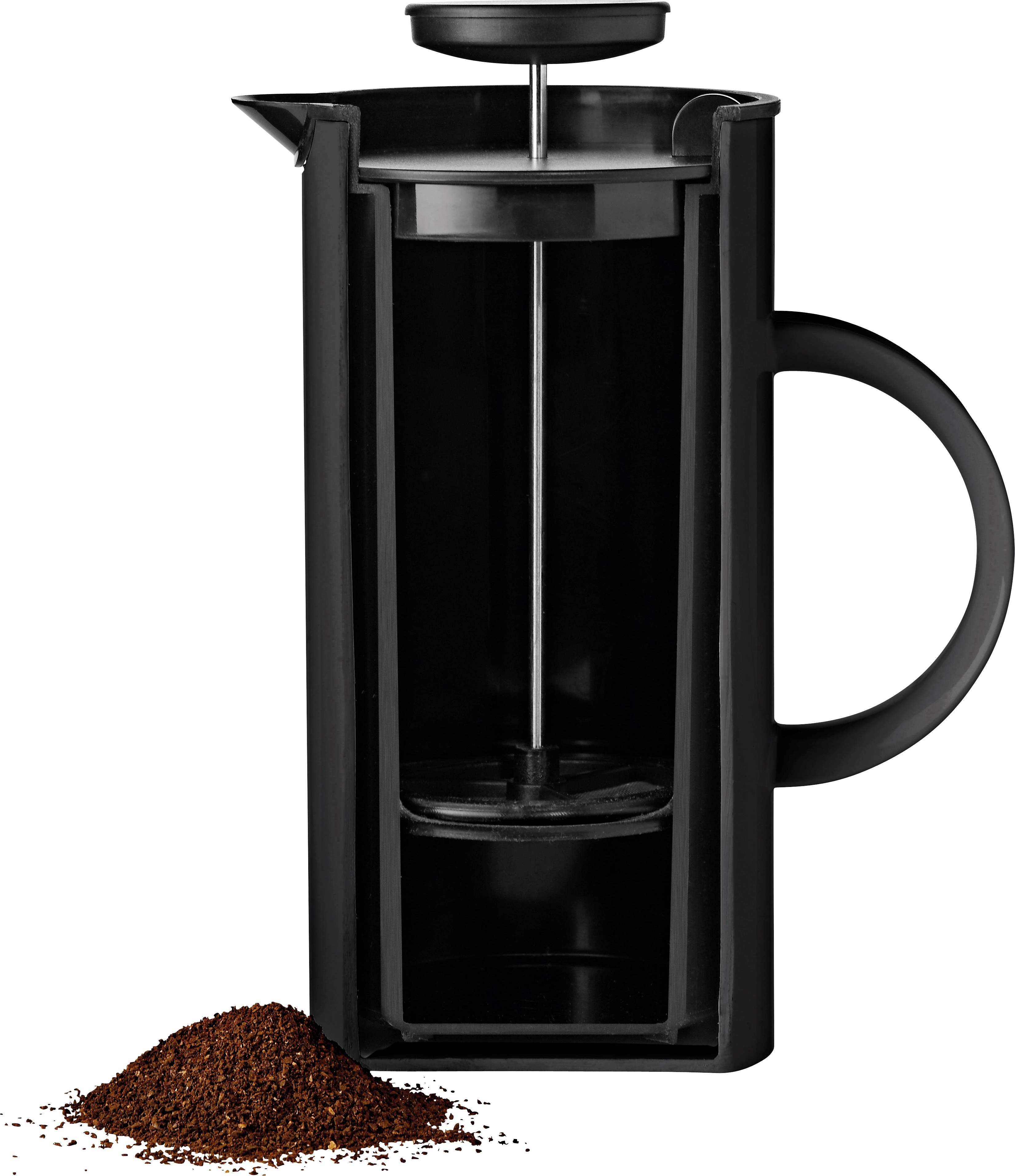 Stelton Kaffebrygger, 8 kops, sort