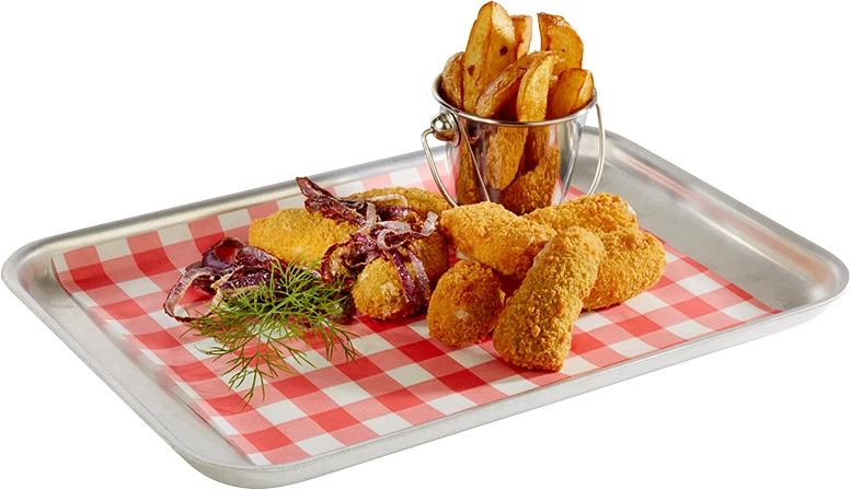 APS bakke, alu, 32 x 21,5 cm