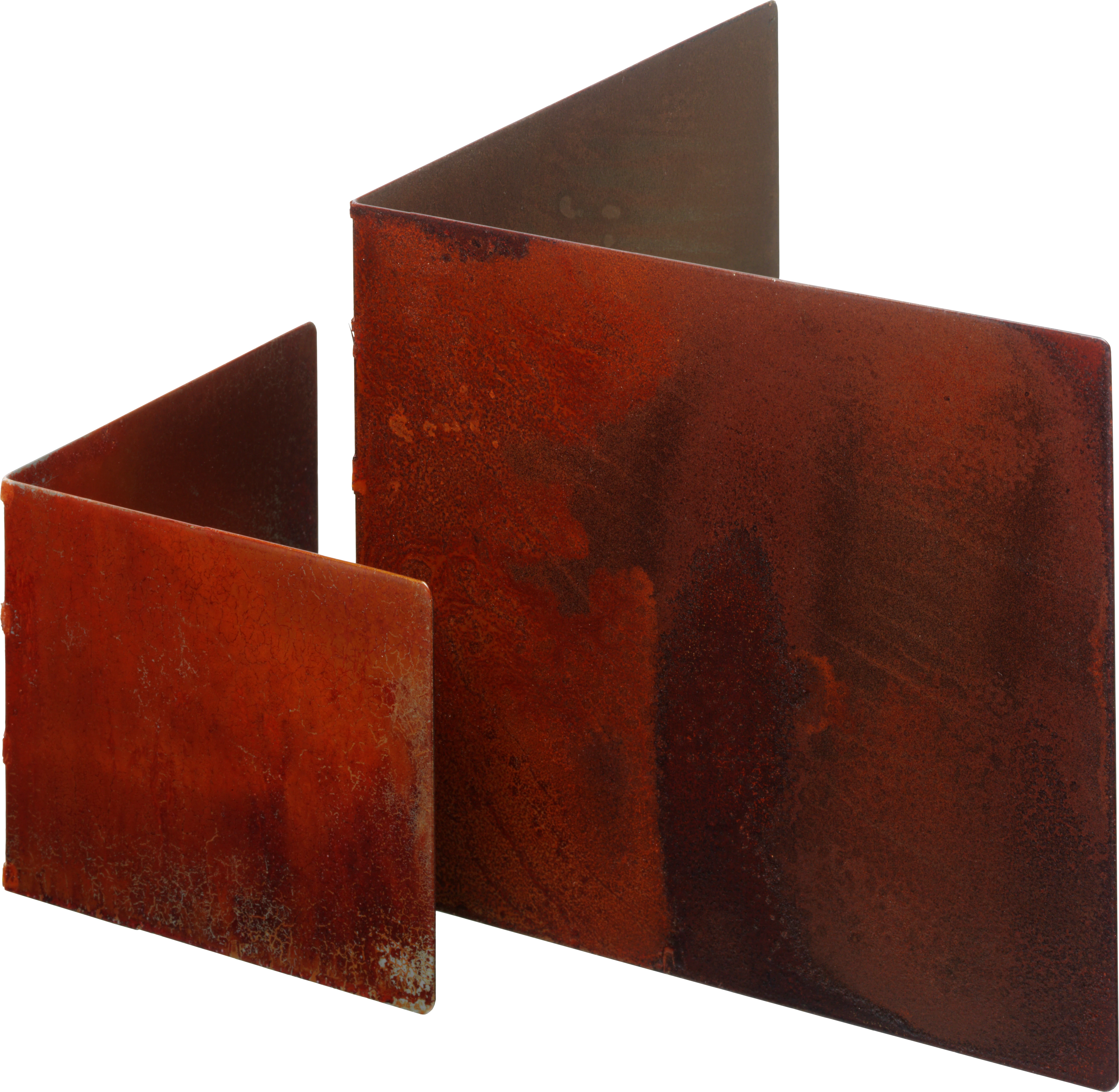 Opsats, vinkel, rust, 15 cm