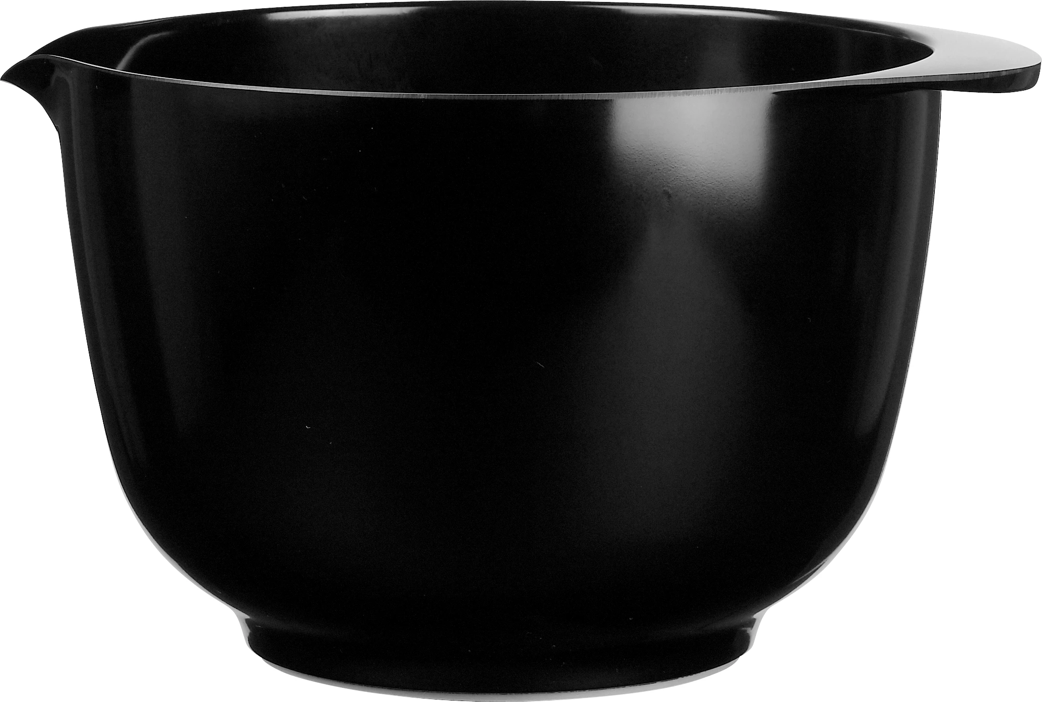 Rosti Margrethe skål, sort, 200 cl