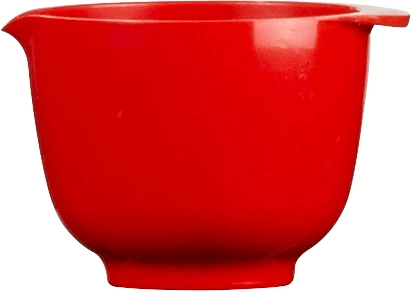 Rosti Margrethe æggebæger, rød, ø4 cm