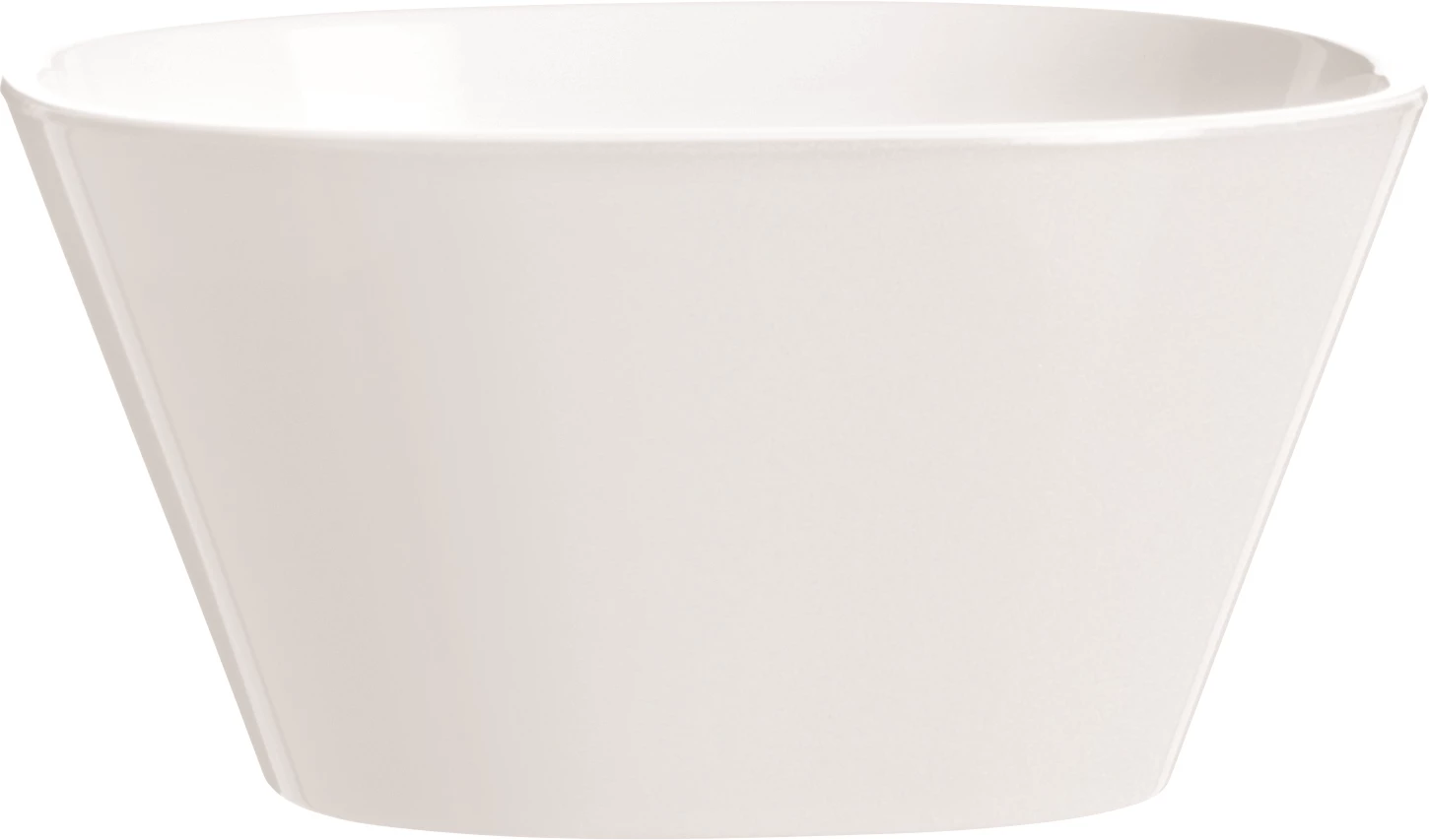 Rosti Conix skål, hvid, 25 cl