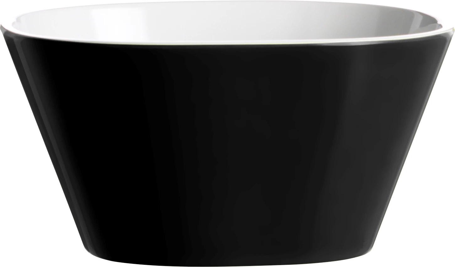 Rosti Conix skål, sort, 25 cl