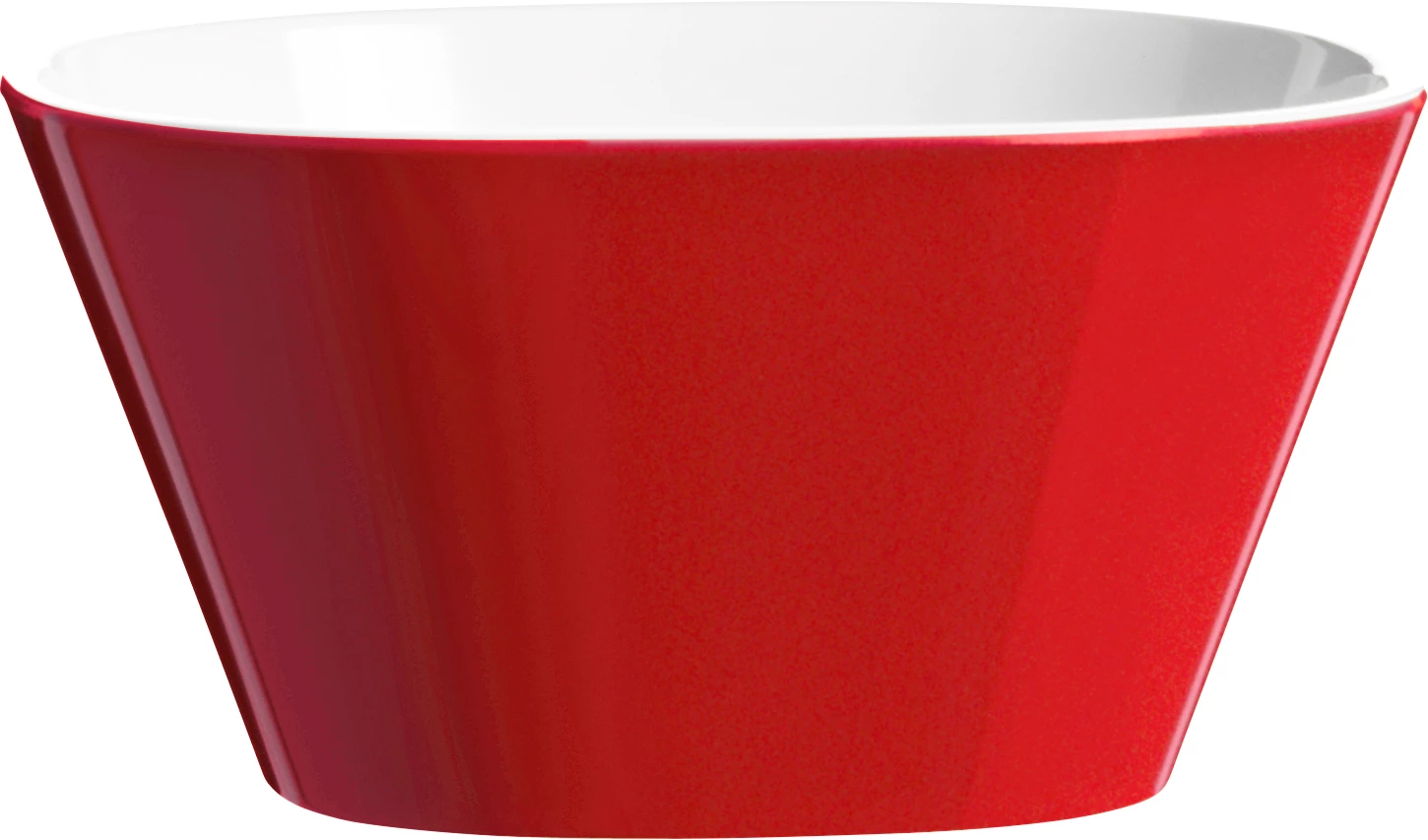 Rosti Conix skål, rød, 25 cl