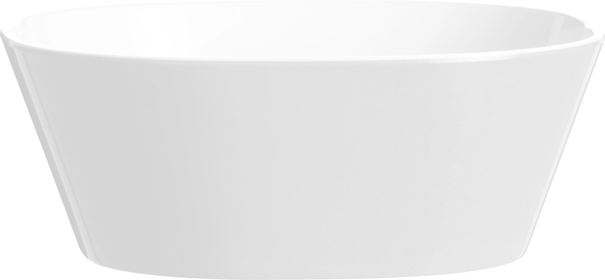 Rosti Conix skål, hvid, 50 cl