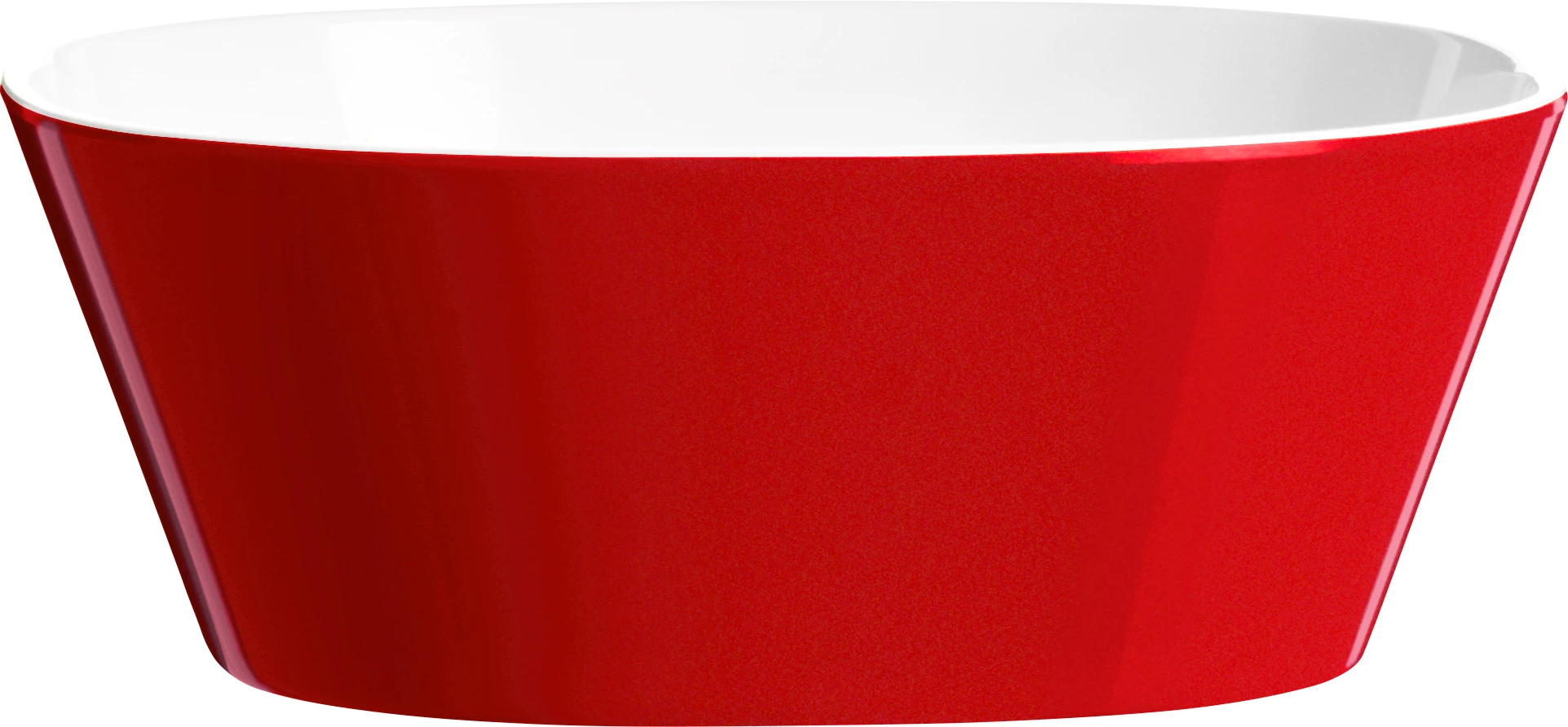 Rosti Conix skål, rød, 50 cl