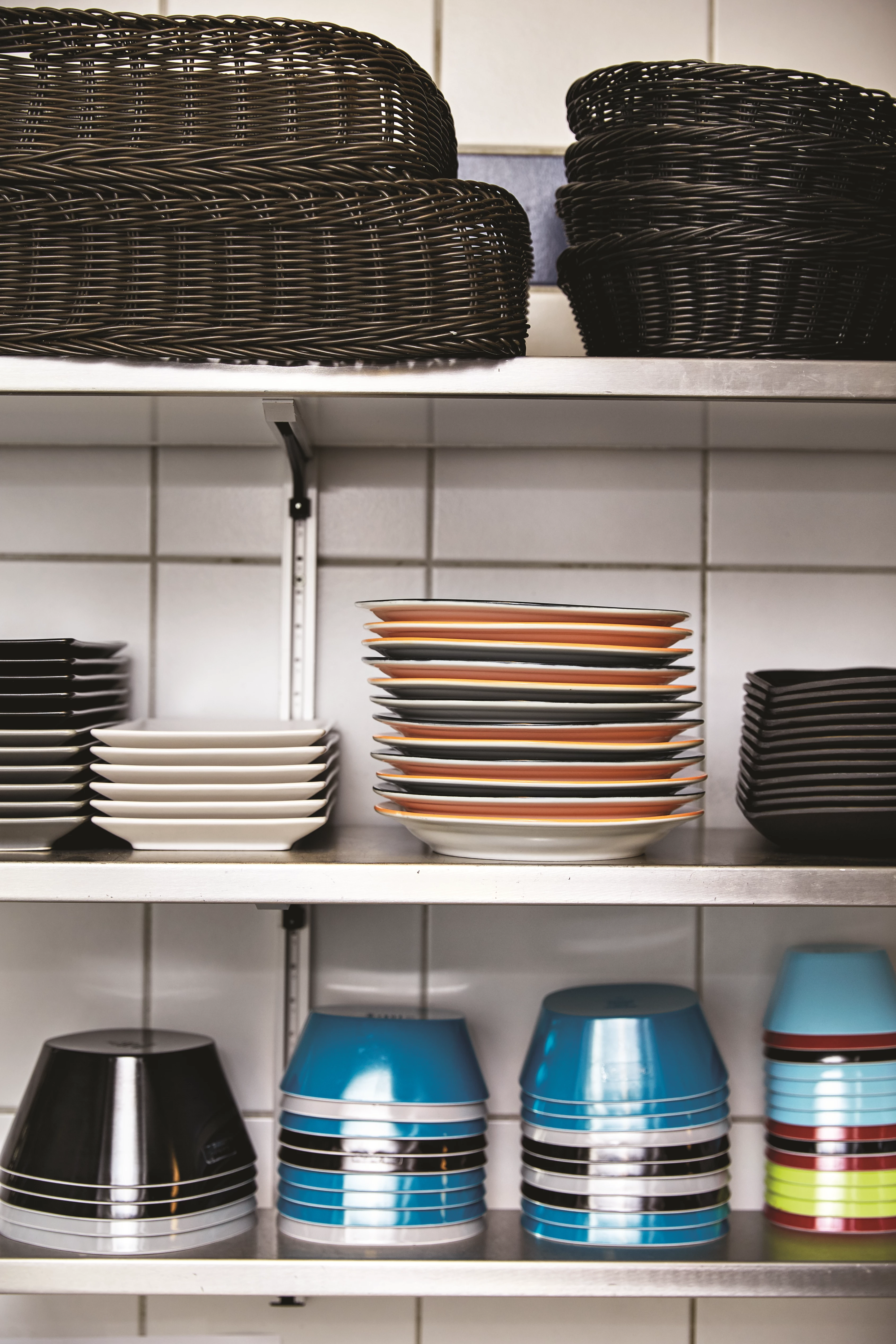 Rosti Conix skål, hvid, 100 cl