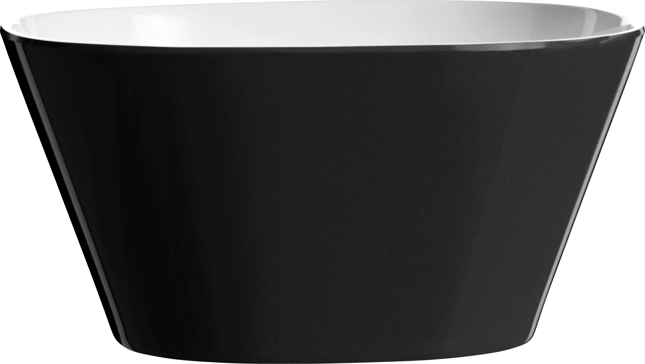 Rosti Conix skål, sort, 100 cl