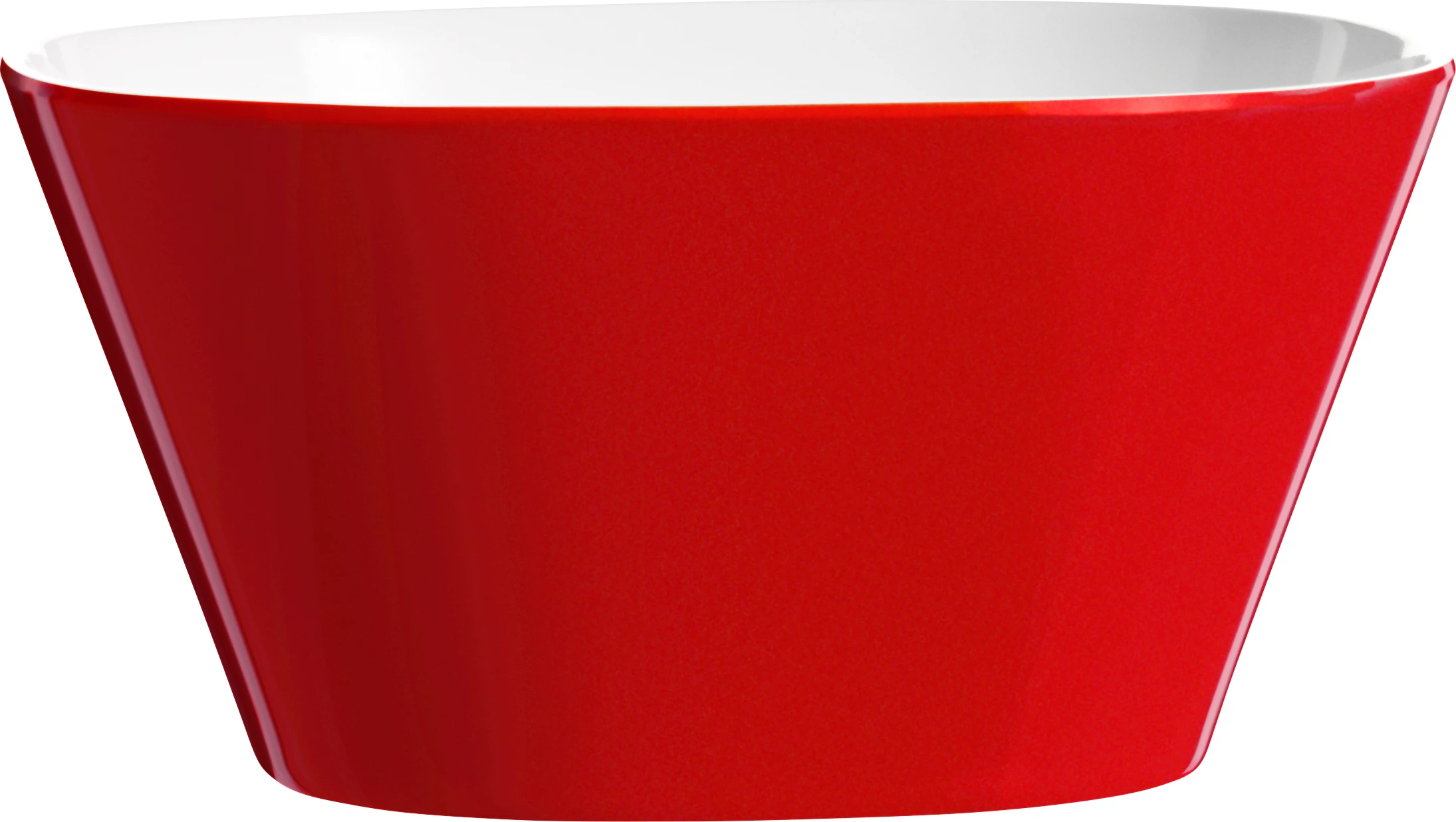 Rosti Conix skål, rød, 100 cl