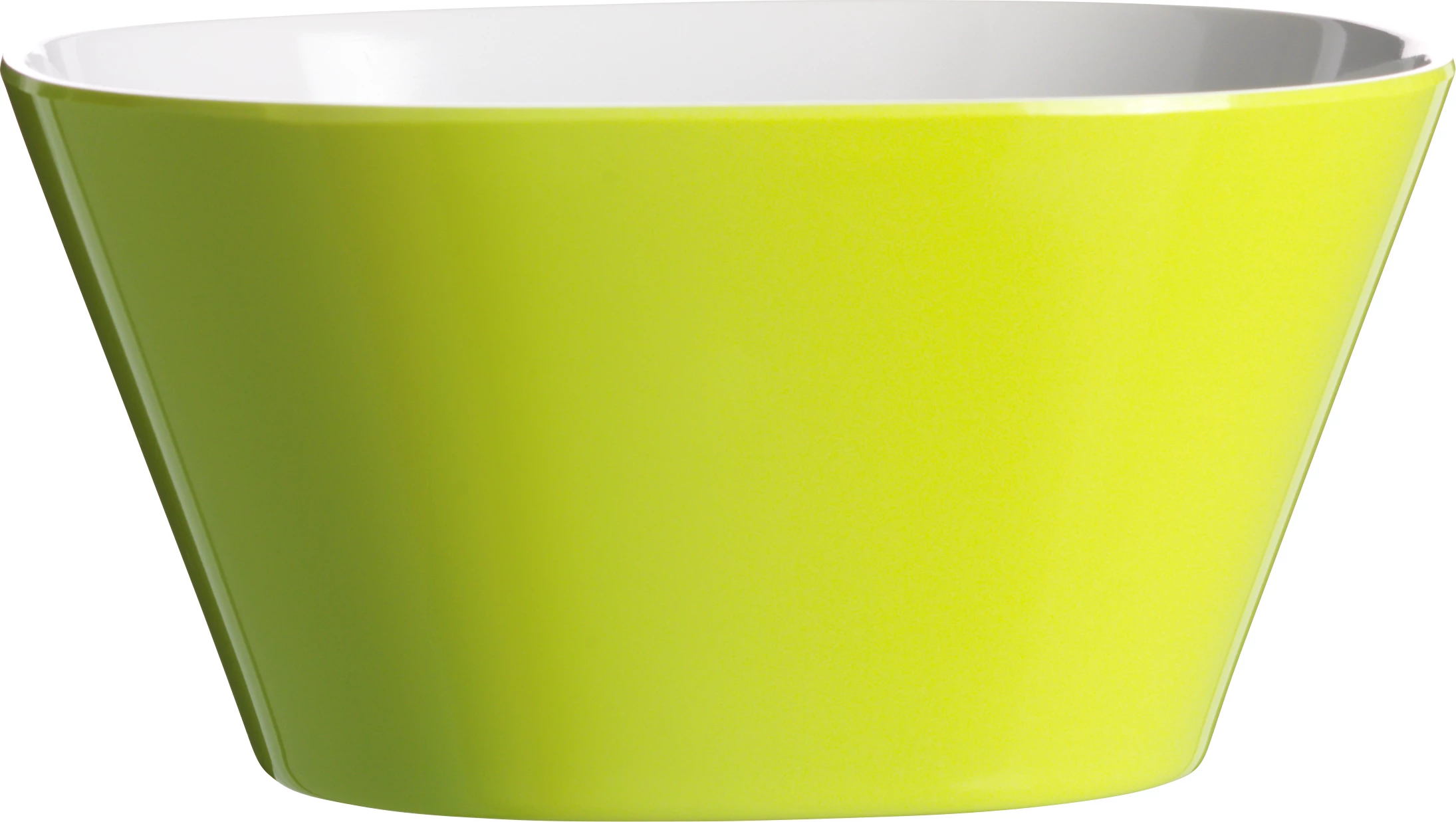 Rosti Conix skål, lime, 100 cl